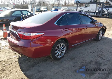 2017 Toyota Camry Xle z USA, uszkodzony, nr VIN 4T1BF1FK3HU765600
